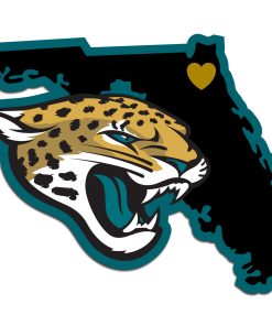 Jacksonville Jaguars Home State Decal