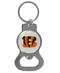 Cincinnati Bengals Bottle Opener Key Chain