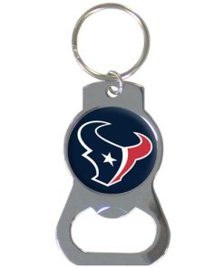 Houston Texans Bottle Opener Key Chain