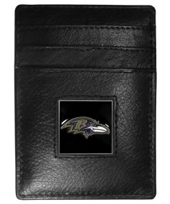 Baltimore Ravens Money Clip & Card Holder