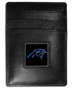 Carolina Panthers Money Clip & Card Holder