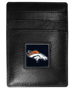 Denver Broncos Money Clip & Card Holder