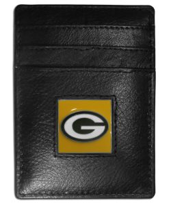 Green Bay Packers Money Clip & Card Holder