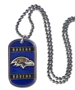Baltimore Ravens Neck Tag