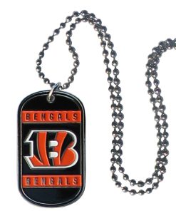 Cincinnati Bengals Neck Tag