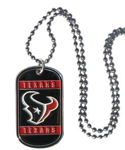 Houston Texans Neck Tag