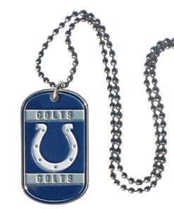 Indianapolis Colts Neck Tag