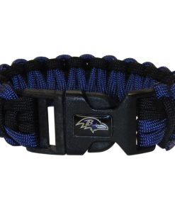Baltimore Ravens Survivor Bracelet