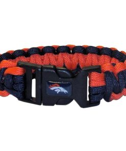 Denver Broncos Survivor Bracelet