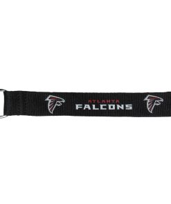 Atlanta Falcons Wristlet Lanyard Keychain