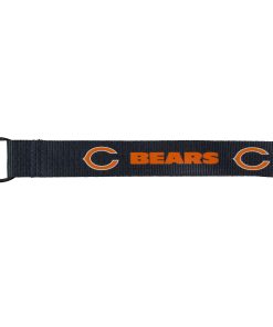 Chicago Bears Wristlet Lanyard Keychain