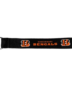 Cincinnati Bengals Wristlet Lanyard Keychain