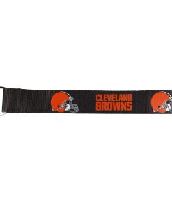 Cleveland Browns Wristlet Lanyard Keychain