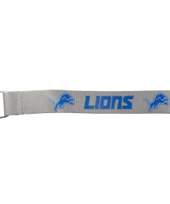 Detroit Lions Wristlet Lanyard Keychain