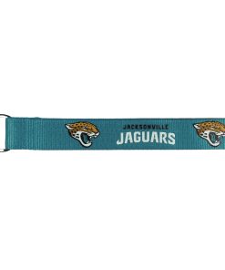 Jacksonville Jaguars Wristlet Lanyard Keychain