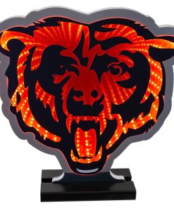Chicago Bears LED Infinity Logo Light