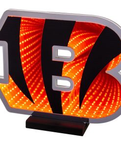 Cincinnati Bengals LED Infinity Logo Light