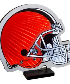 Cleveland Browns LED Infinity Logo Light