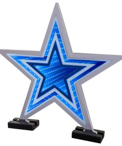 Dallas Cowboys LED Infinity Logo Light