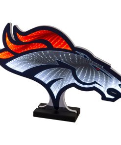 Denver Broncos LED Infinity Logo Light