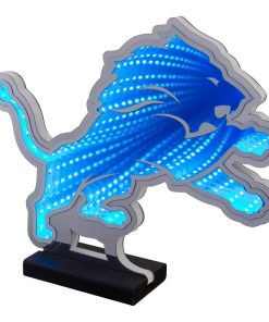 Detroit Lions LED Infinity Logo Light
