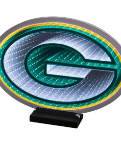Green Bay Packers LED Infinity Logo Light