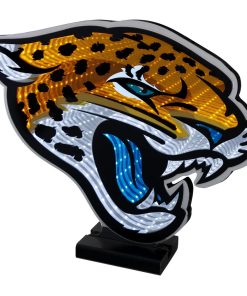 Jacksonville Jaguars LED Infinity Logo Light