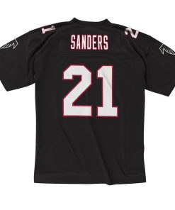 Falcons Sanders Mitchell & Ness Player Jersey