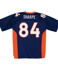 Broncos Sharpe Mitchell & Ness Player Jersey