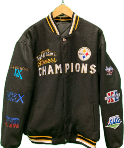Steelers JH Champ Jacket