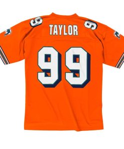 Dolphins Taylor Mitchell & Ness Player Jersey