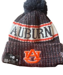 Auburn New Era Beanie