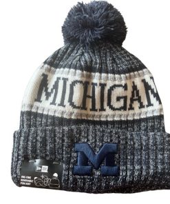 Michigan Wolverine Kids New Era Beanie