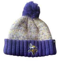 Vikings 47 Brand Youth Beanie