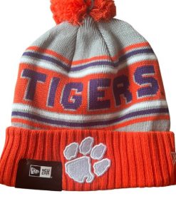 Clemson New Era Beanie