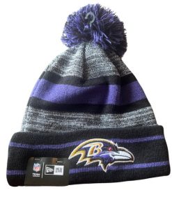Ravens New Era Beanie