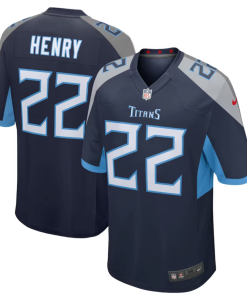 Titans Henry Nike Adult Player Jersey