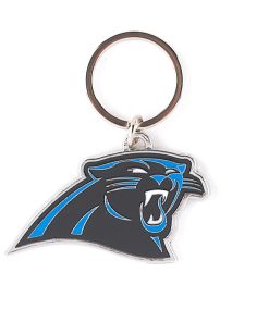 Carolina Panthers Logo Key Chain