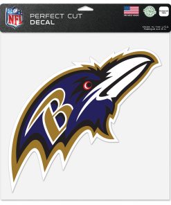 Baltimore Ravens 12 x 12 Logo Decal