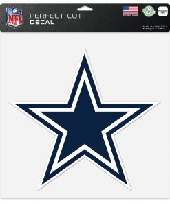 Dallas Cowboys 12 x 12 Logo Decal