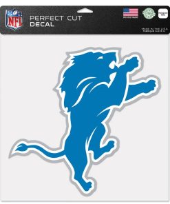 Detroit Lions 12 x 12 Logo Decal