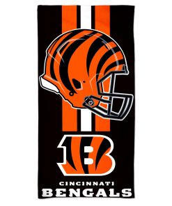 Cincinnati Bengals 30 X 60 Beach Towel