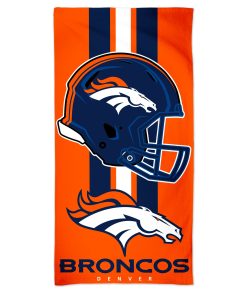 Denver Broncos 30 X 60 Beach Towel