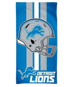Detroit Lions 30 X 60 Beach Towel