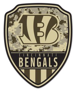 Cincinnati Bengals 11 x 14 Standard Issue Wood Sign