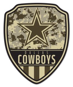 Dallas Cowboys 11 x 14 Standard Issue Wood Sign