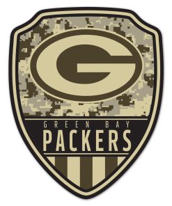 Green Bay Packers 11 x 14 Standard Issue Wood Sign