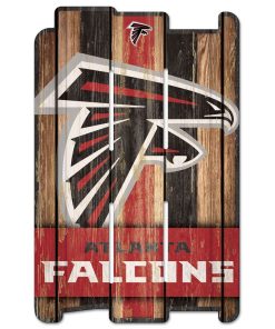 Atlanta Falcons 11 x 17 Fence Sign