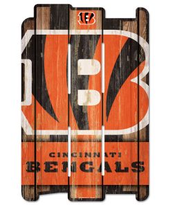 Cincinnati Bengals 11 x 17 Fence Sign