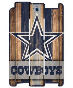 Dallas Cowboys 11 x 17 Fence Sign